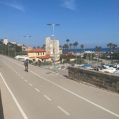 Studio Mer Piscine Cala Di Sole Imperia Italie Mono Locale Une Seule Piece Zewnętrze zdjęcie