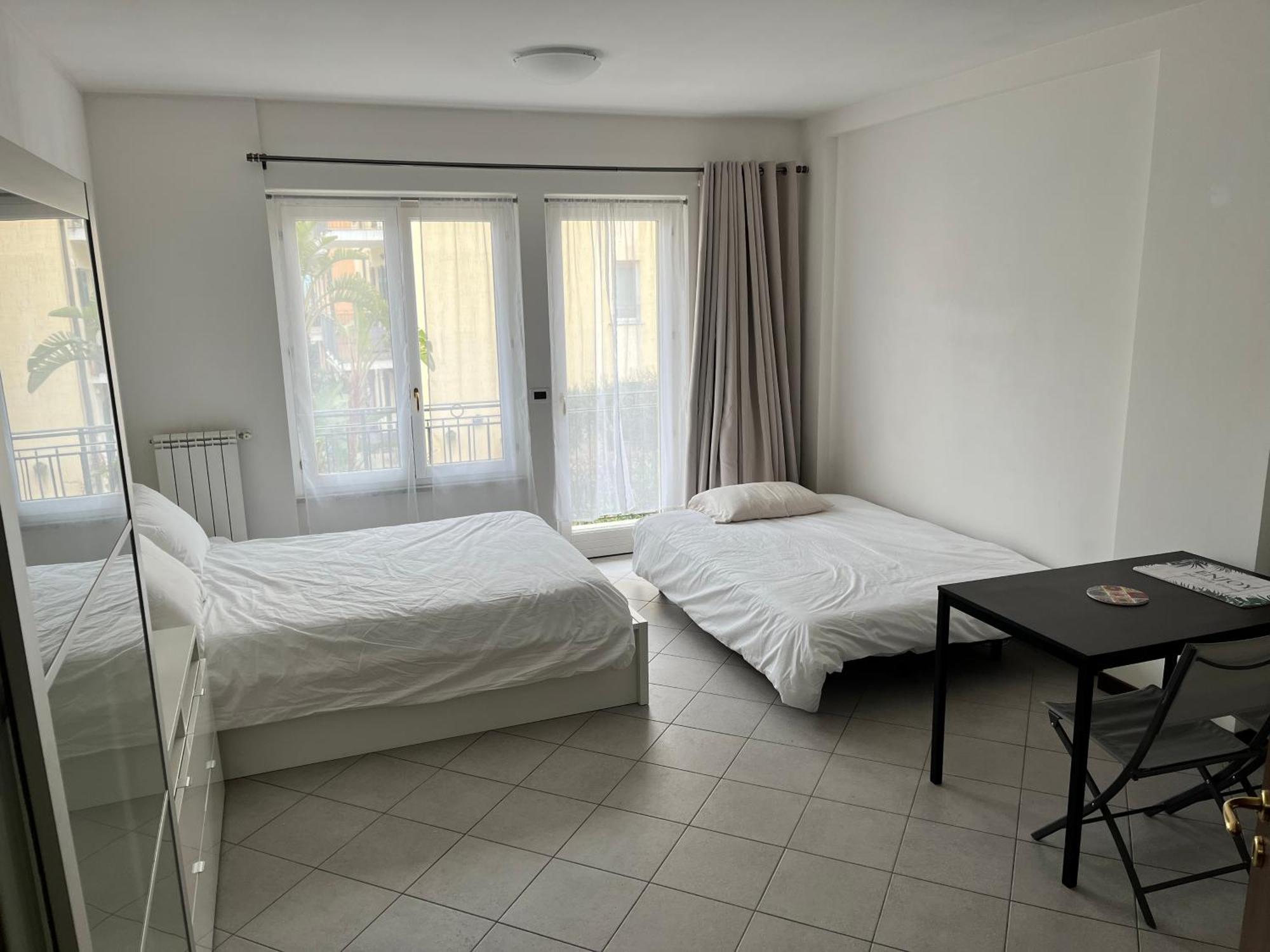 Studio Mer Piscine Cala Di Sole Imperia Italie Mono Locale Une Seule Piece Zewnętrze zdjęcie