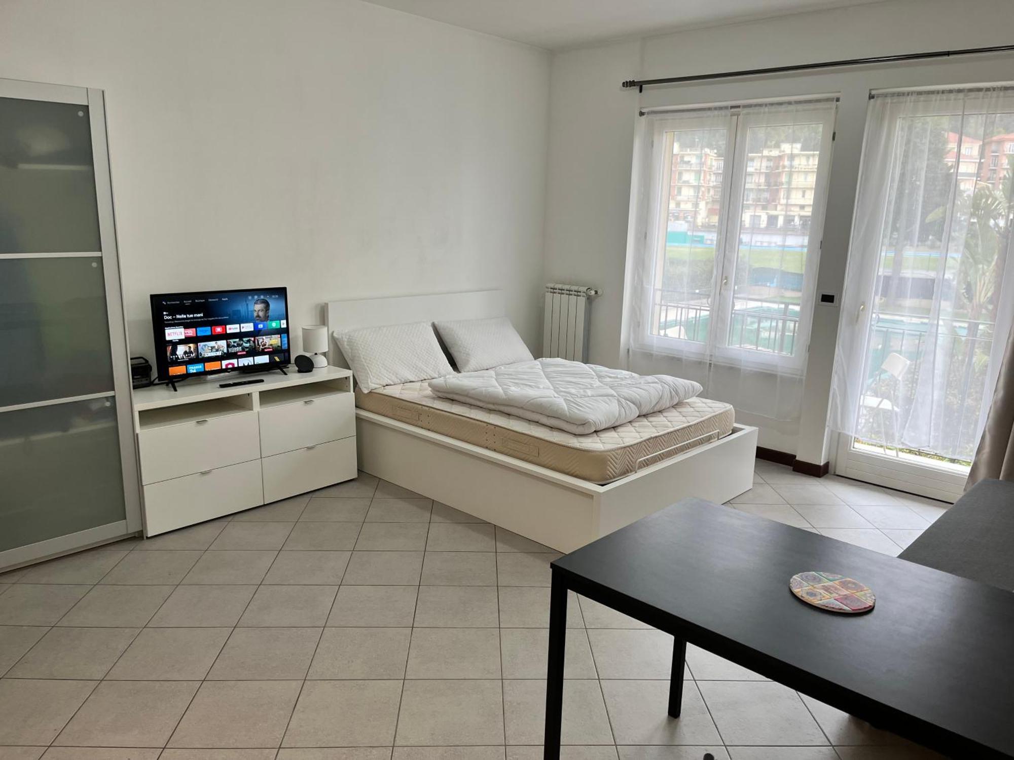 Studio Mer Piscine Cala Di Sole Imperia Italie Mono Locale Une Seule Piece Zewnętrze zdjęcie