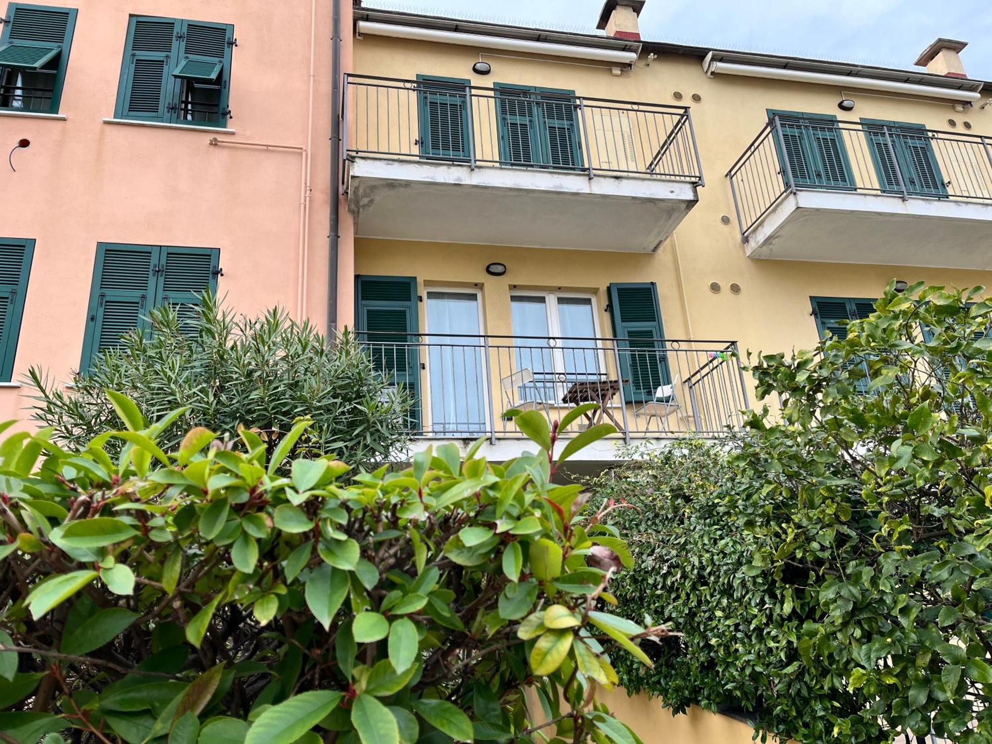 Studio Mer Piscine Cala Di Sole Imperia Italie Mono Locale Une Seule Piece Zewnętrze zdjęcie