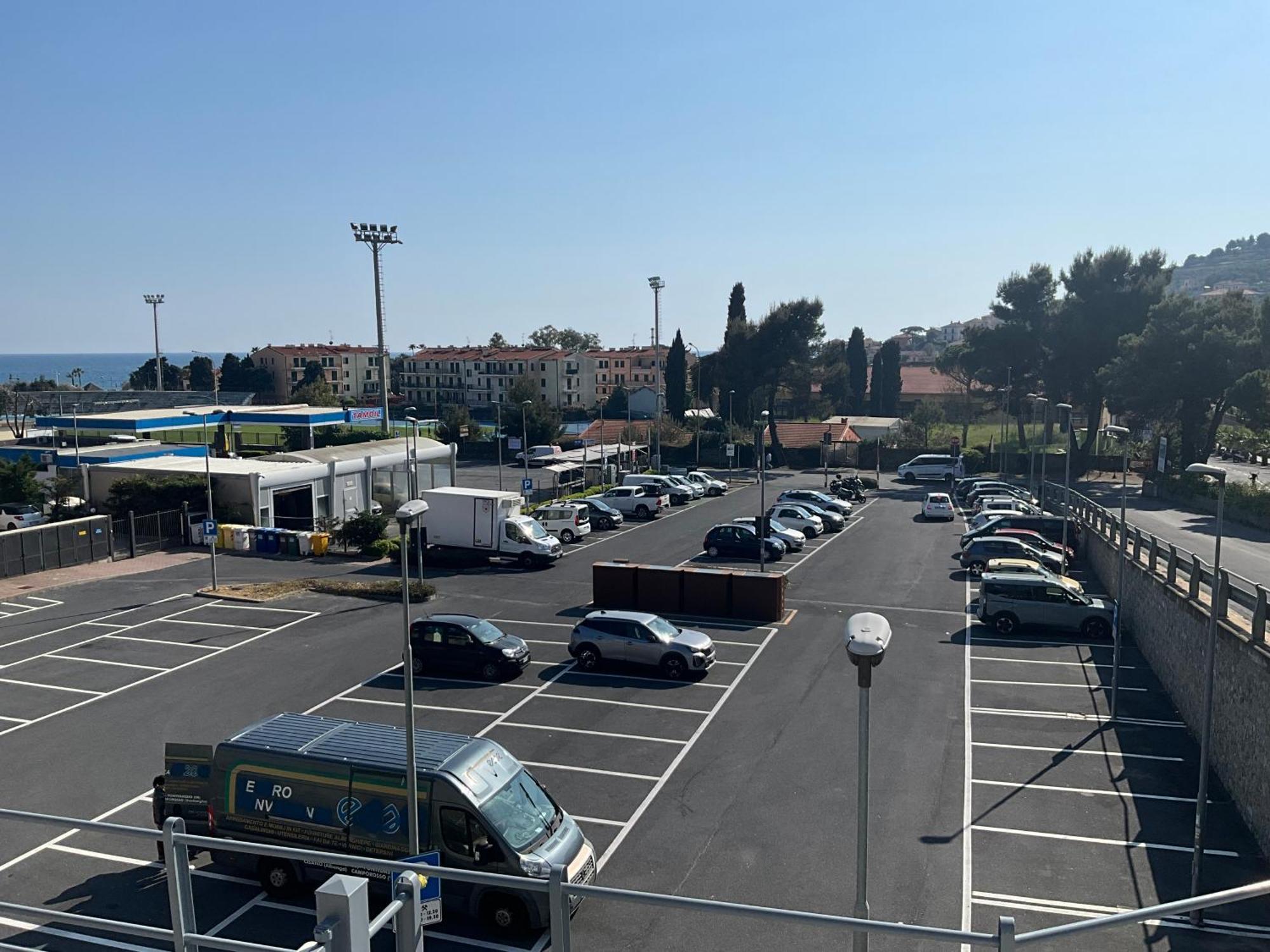 Studio Mer Piscine Cala Di Sole Imperia Italie Mono Locale Une Seule Piece Zewnętrze zdjęcie